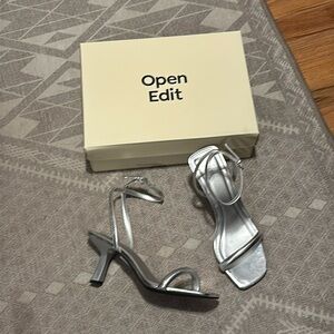 Open Edit Taytum Ankle Strap Sandal Size 9
